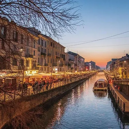 Navigli 10 Min Loft Moderno Con Area Esterna * Mailand