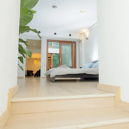 Navigli 10 Min Loft Moderno Con Area Esterna 아파트 *