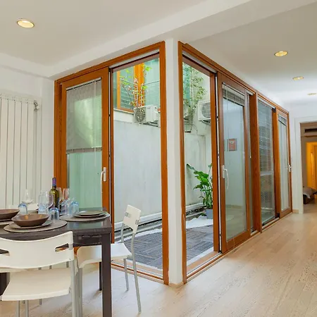 아파트 Navigli 10 Min Loft Moderno Con Area Esterna *