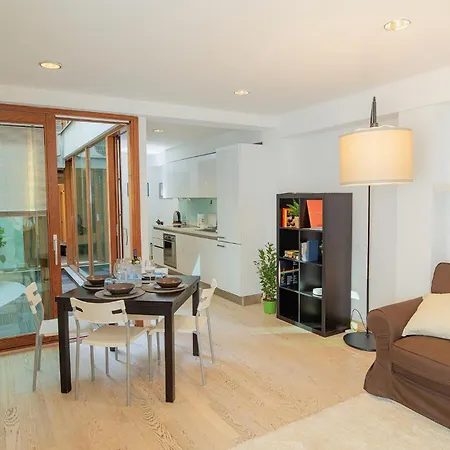 Apartmán Navigli 10 Min Loft Moderno Con Area Esterna Milán