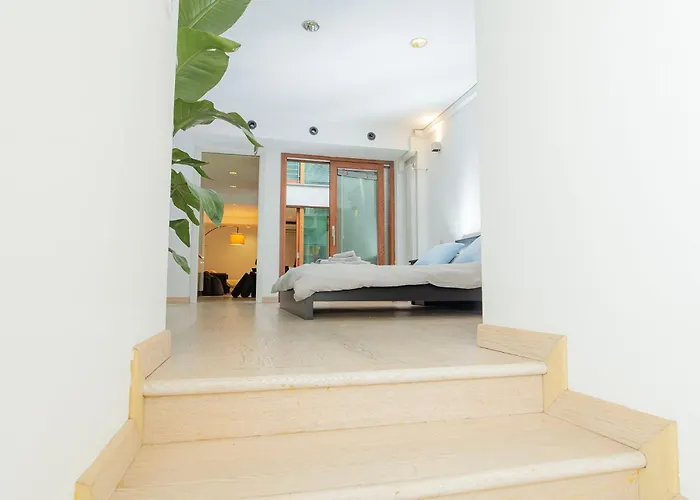 Navigli 10 Min Loft Moderno Con Area Esterna 아파트 *