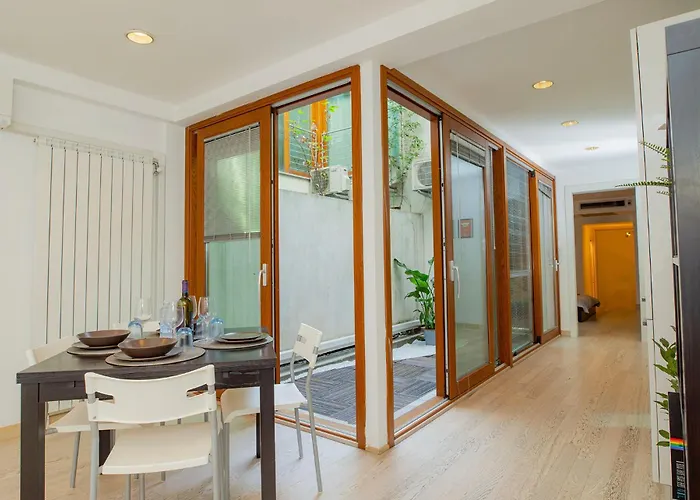 아파트 Navigli 10 Min Loft Moderno Con Area Esterna *